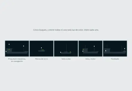 Luces y marcas: Lo que es